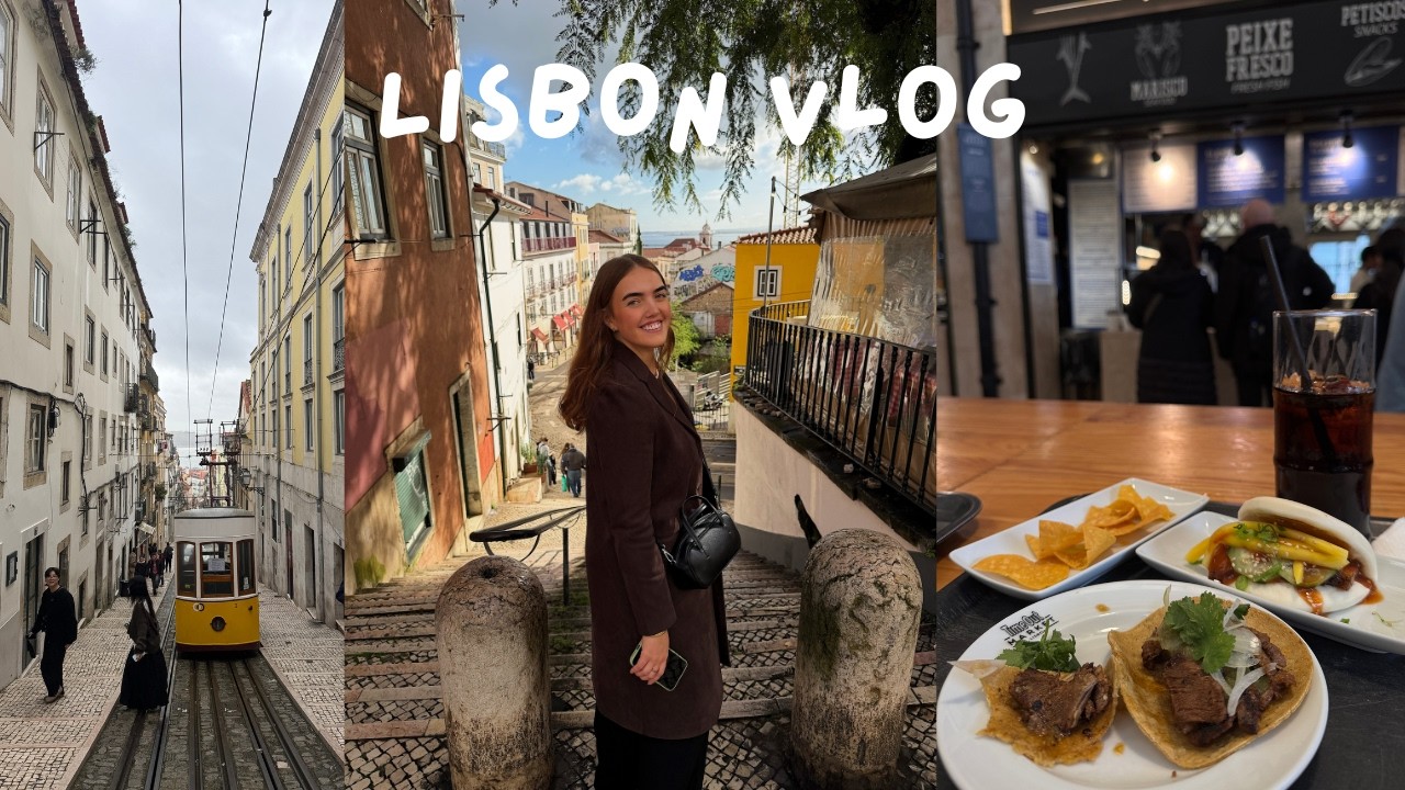 SPEND WEEKEND IN LISBON WITH US! LISBON VLOG