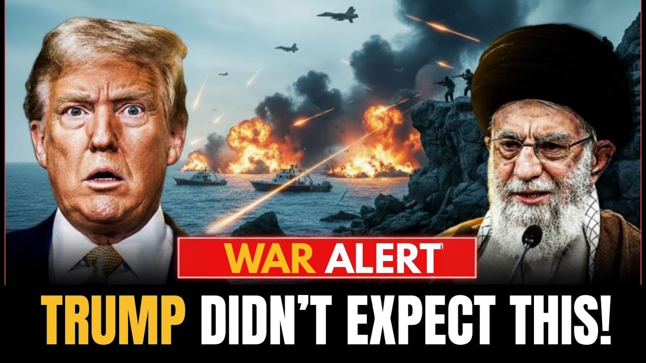 Iran’s Deadly Ambush on US Marines in the Strait of Hormuz  15 Marines vs 300 Iranian Forces