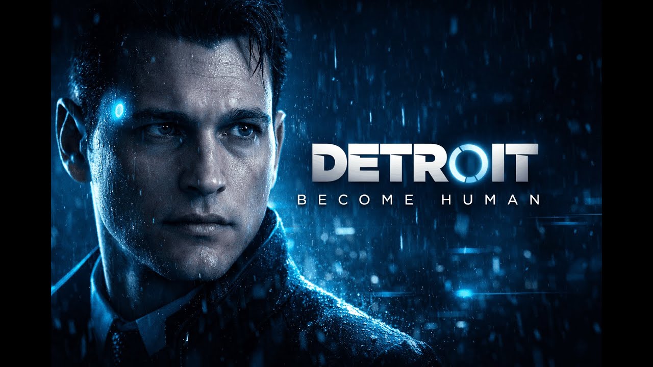 Detroit: Become Human | First Playthrough 🔥 Every Choice Matters | LIVE