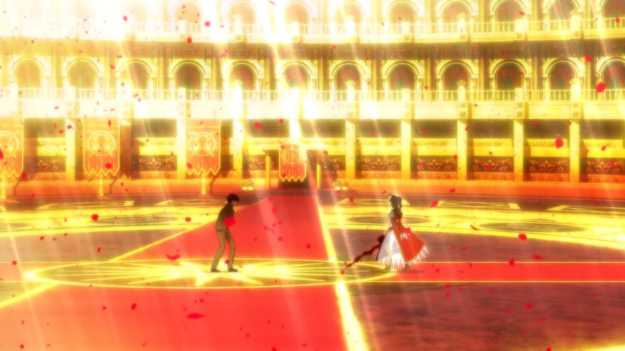 TVアニメ「Fate/EXTRA Last Encore」第3弾PV