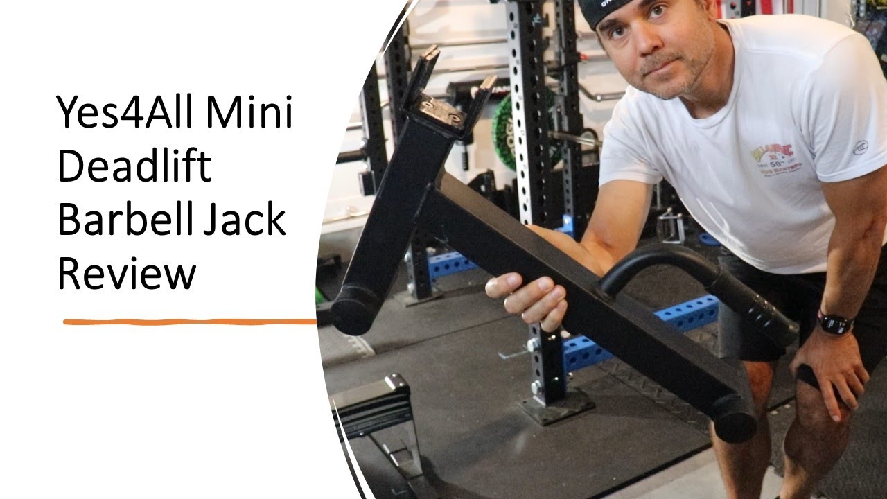 Yes4All Mini Deadlift Barbell Jack Review