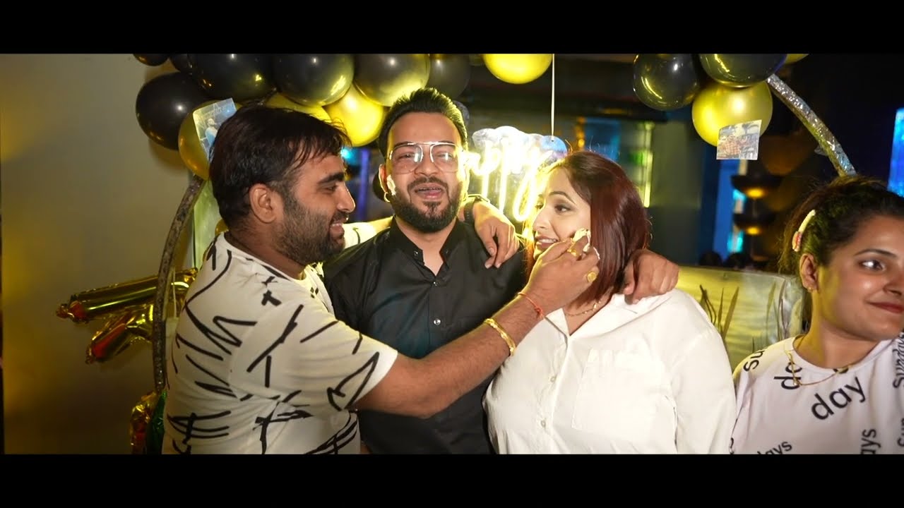 Punjabi Singer Runbir Birthday Celebration At Elude Club