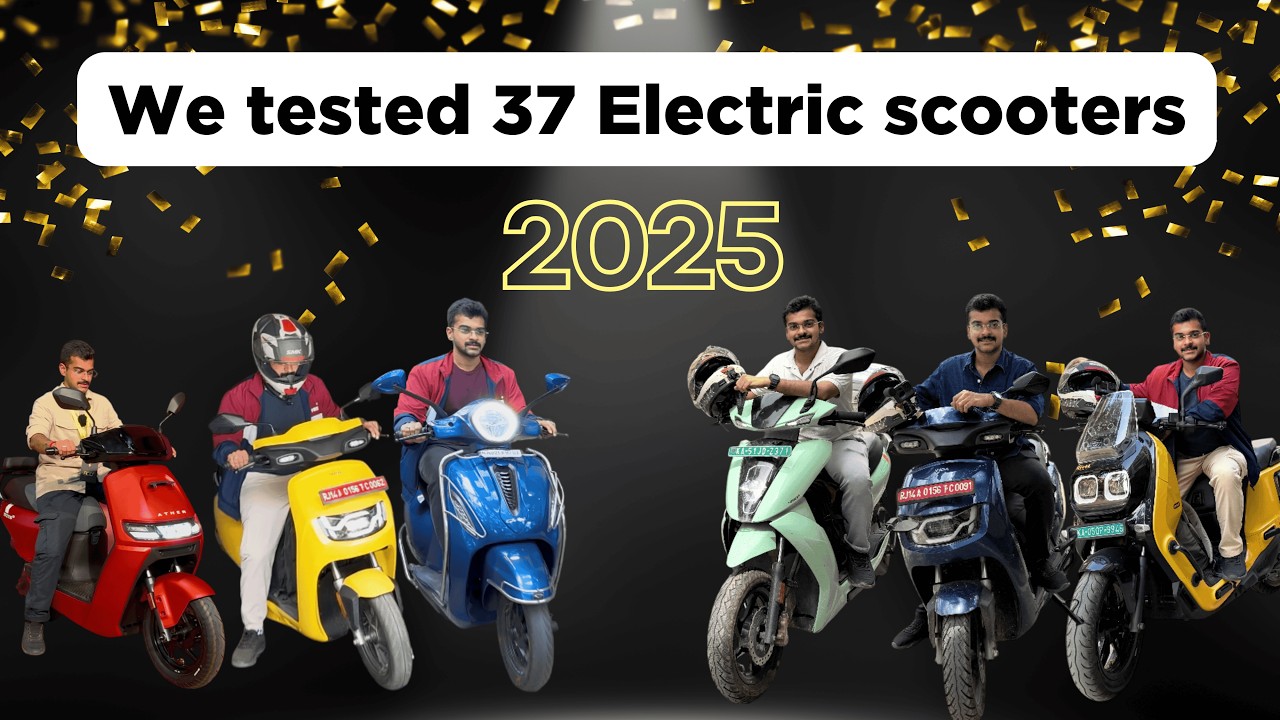 We tested 37 Electric scooters: 🏆The BEST and WORST of the Year!