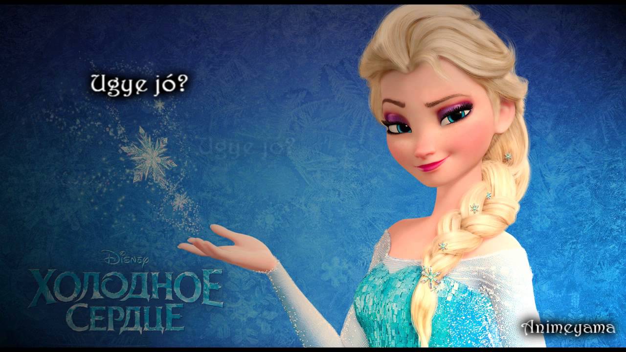 ♫ Jégvarázs - Legyen hó Karaoke / Frozen- Let it go hungarian karaoke
