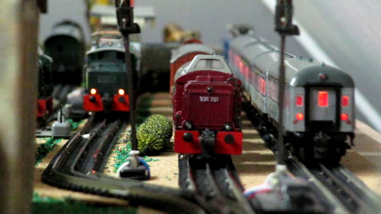 Trix Express Avondspits