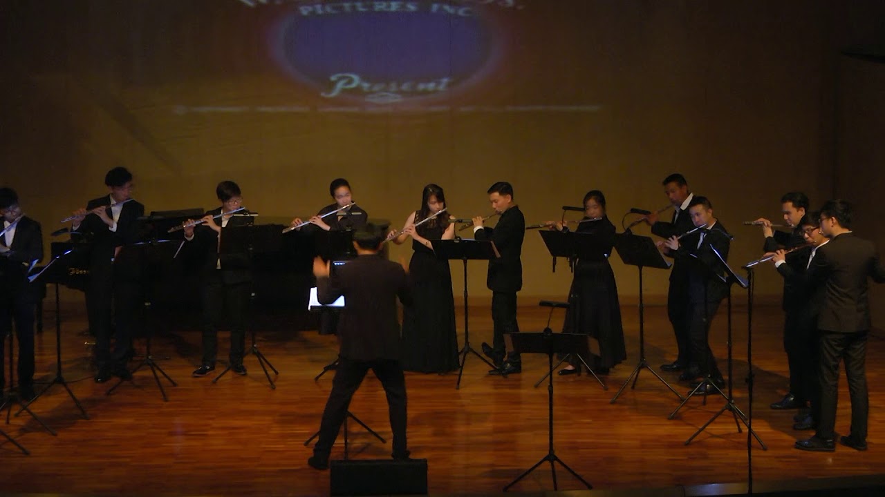 CU Flute Ensemble - Looney Tunes Melody arr. by David Schorr