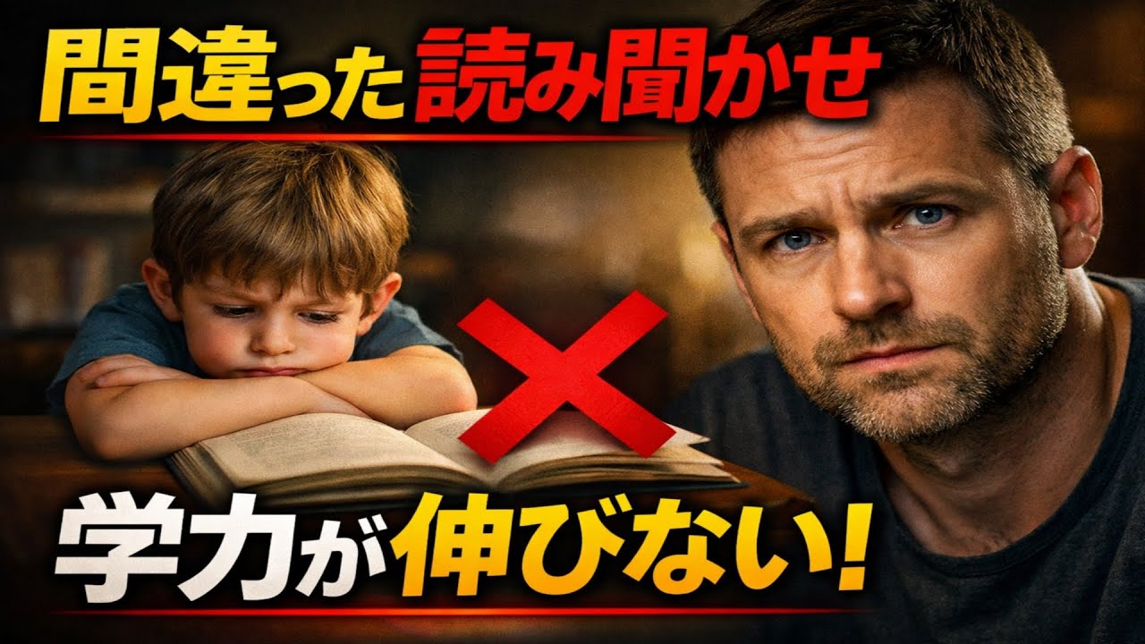 将来の学力が９割決まる！東大生の親がやっている「読み聞かせ」のたった１つのコツ。あなたのやり方は大丈夫？