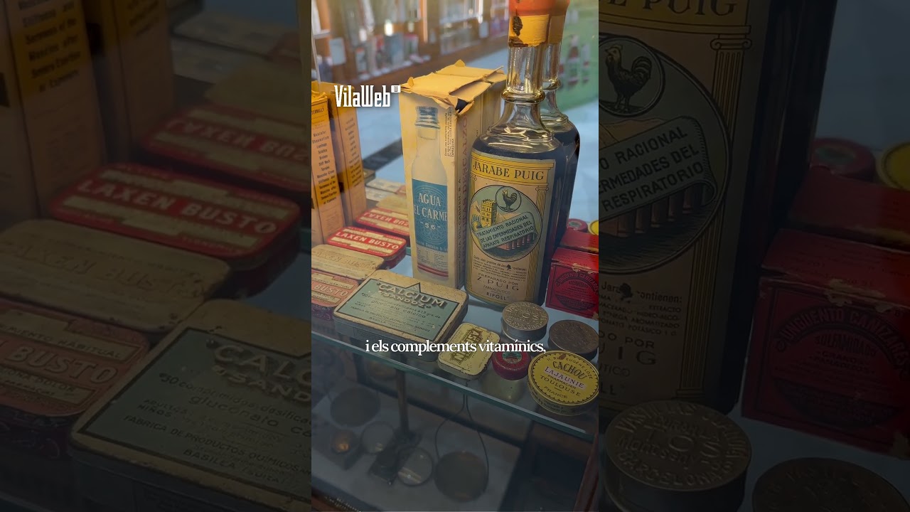 De l’aigua del Carme als ansiolítics: les quatre generacions de la farmàcia Oller