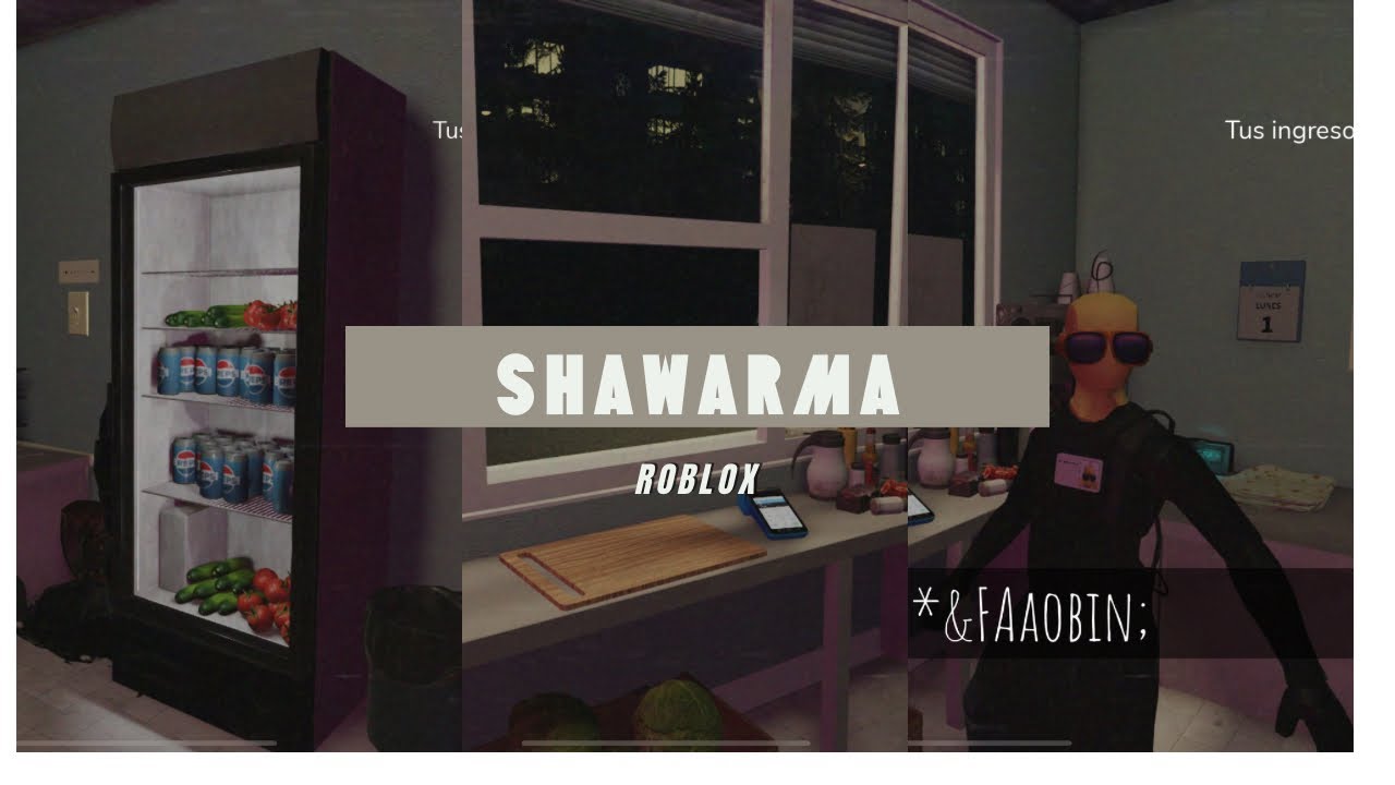 JUGANDO SHAWARMA #3 ULTIMO