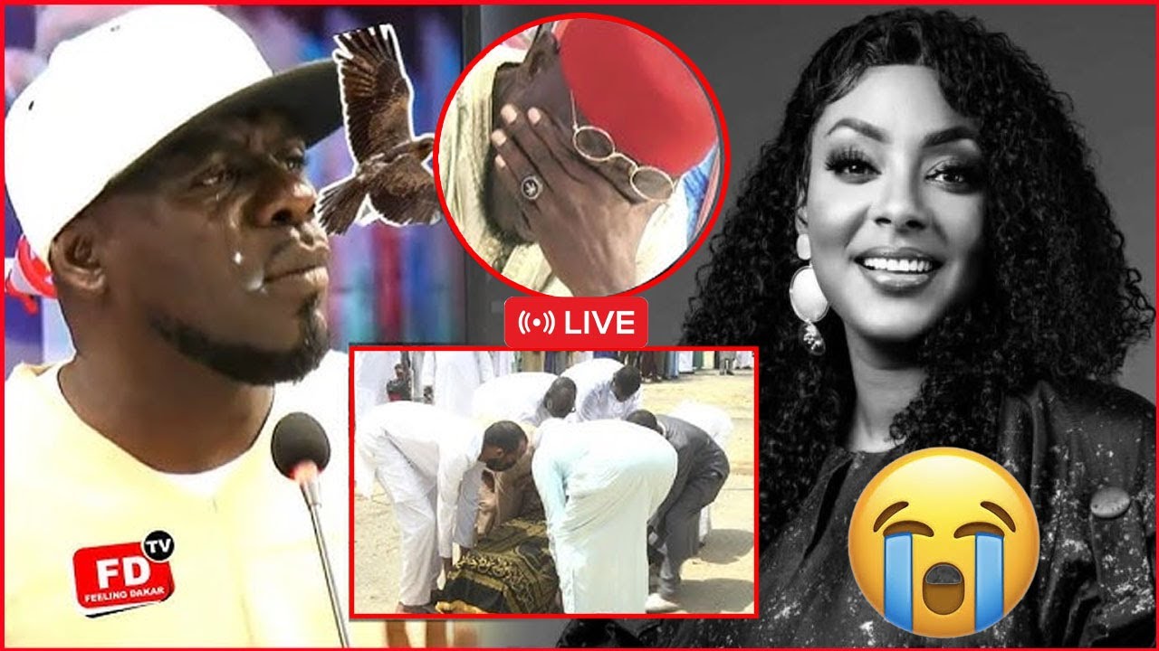 🛑Urgent - Cimetiere Yoff-Jimbory inconsolable sur le décès de Halima Gadji-Limou moudier wakh -Kader