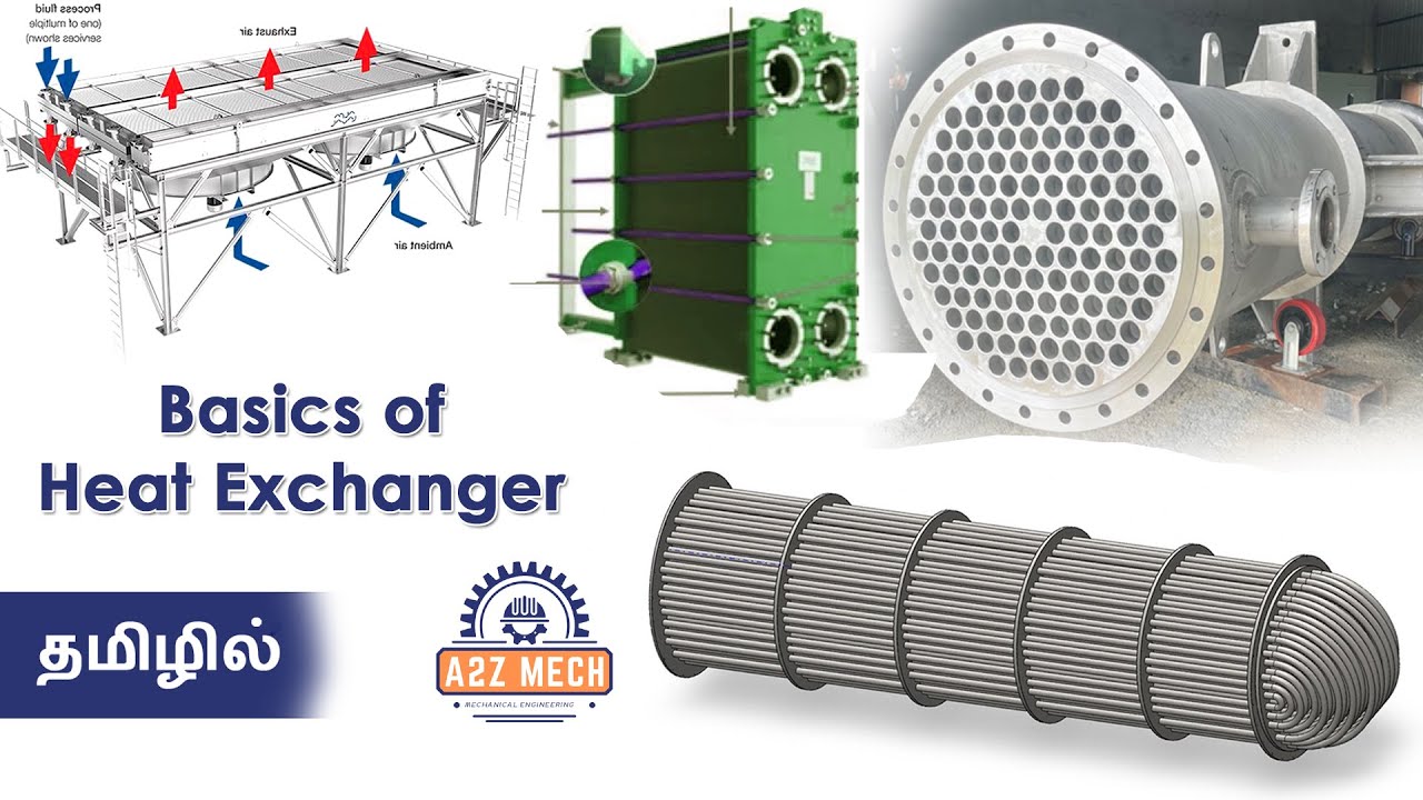 Basics of Heat Exchanger in Tamil | Heat Exchangers Selection | Types of Heat Exchangers | Pros Cons