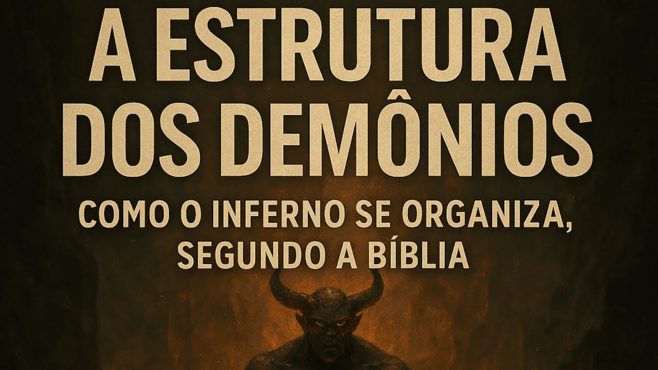 DEMÔNIOS ! O QUE A BÍBLIA DIZ?  #jesus #fé