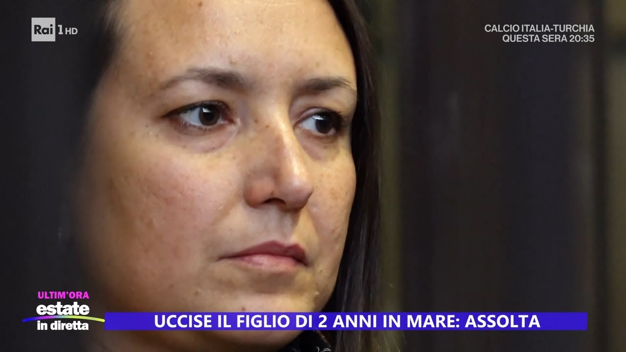 Uccise il figlio di 2 anni in mare: Assolta - Estate in diretta 04/06/2024