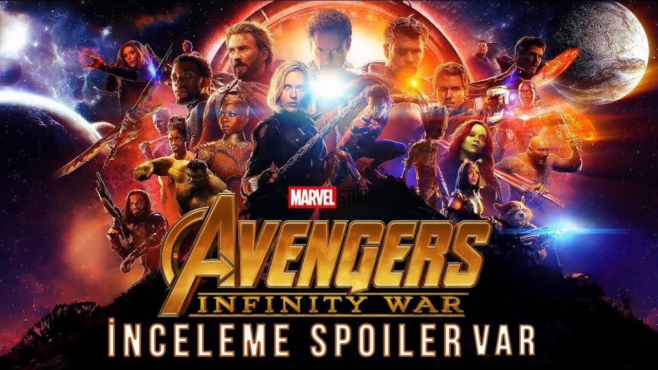Avengers Infinity War Sürpriz Bozanlı İnceleme