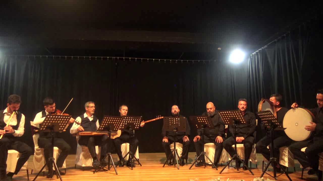 Şiir ve Mûsıkî Akşamları - İZTA Türk Müziği Topluluğu - Niyazi Mısri ilahileri