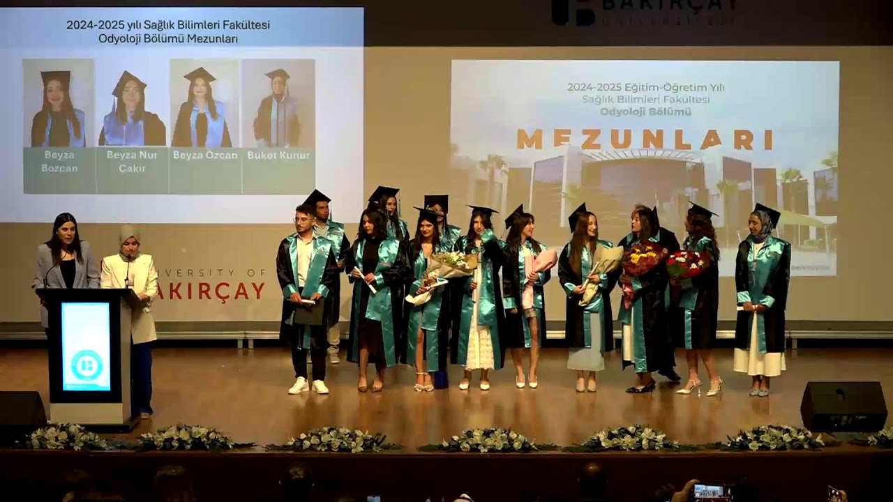 2024-2025 Sağlık Bilimleri Fakültesi Mezuniyet Töreni (Sabah)