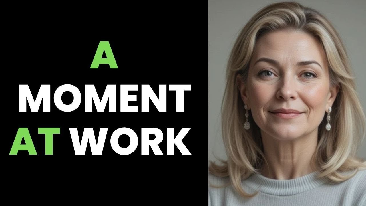 &ldquo;A Moment at Work That Changed Everything | Emotional Story&rdquo; | True Infidelity Story