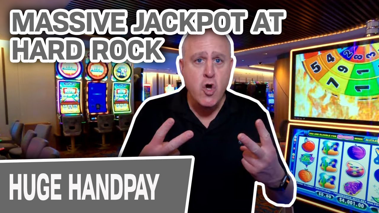 🍻 MASSIVE SLOT JACKPOT at HARD ROCK CASINO 🏆 The Big Jackpot is the BEST!