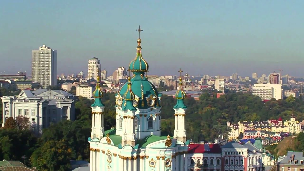 Євро 2012. Промо відео міста Києва (HD)