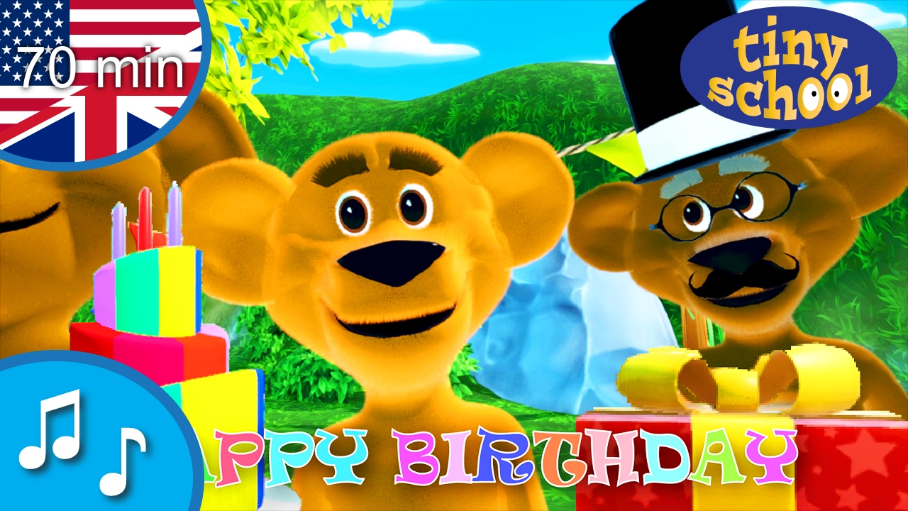 Happy birthday to you! The happy birthday song for a fan on her 2nd birthday! Congratulations!