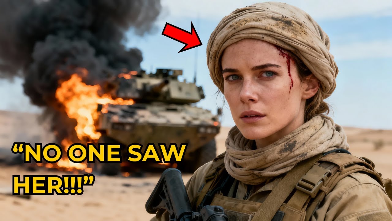 “WHO IS SHE?” TWELVE RANGERS TRAPPED IN A KILL ZONE — SAVED BY A SEAL SNIPER THEY NEVER SAW