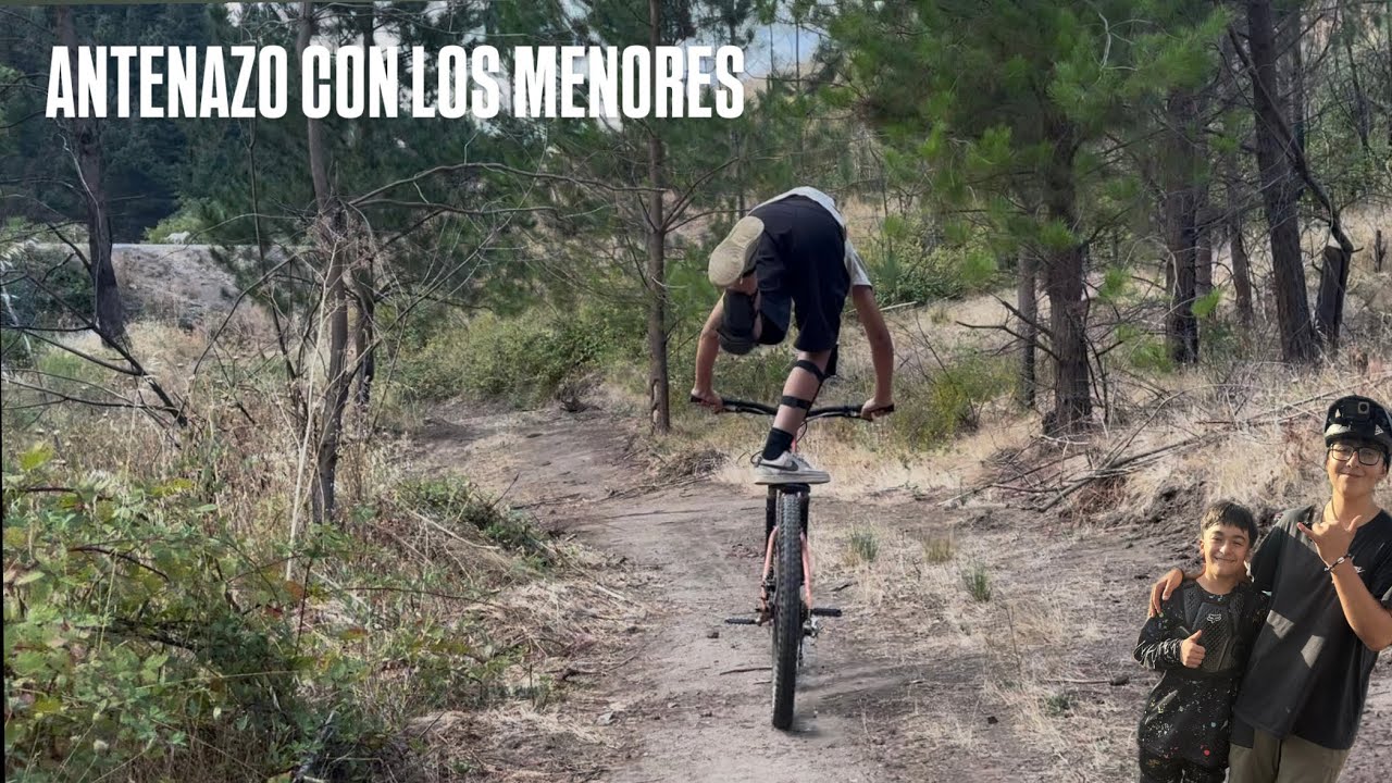 ANTENAS CON LOS CHICOS - ANGOL 