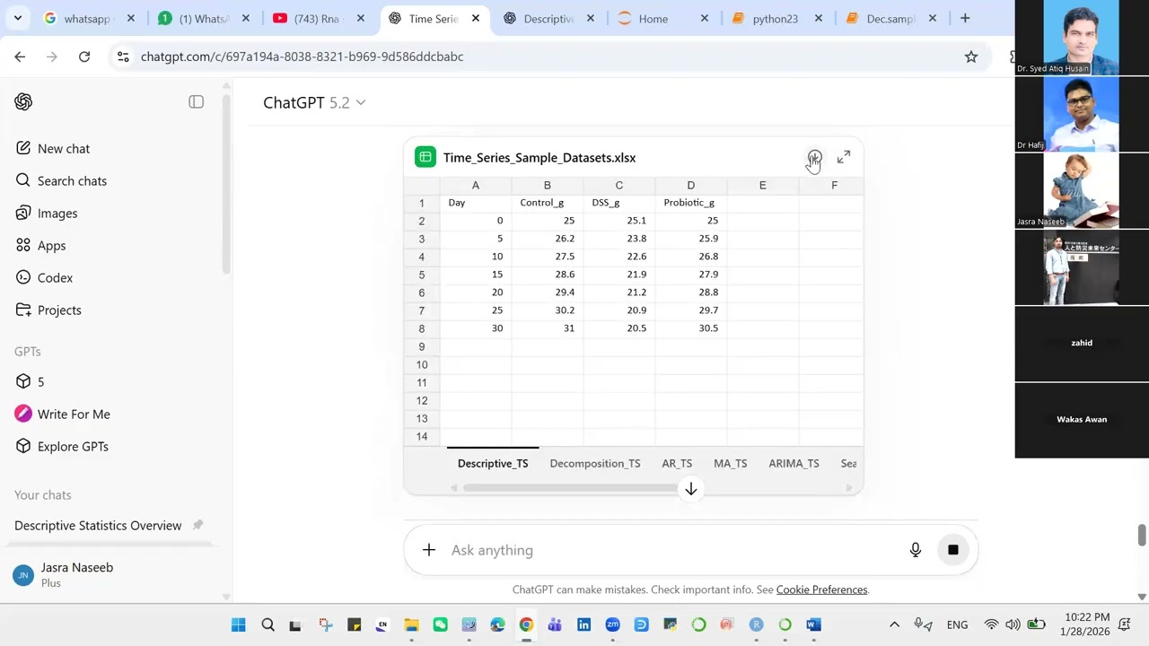 Python 23: Time series analysis in Python