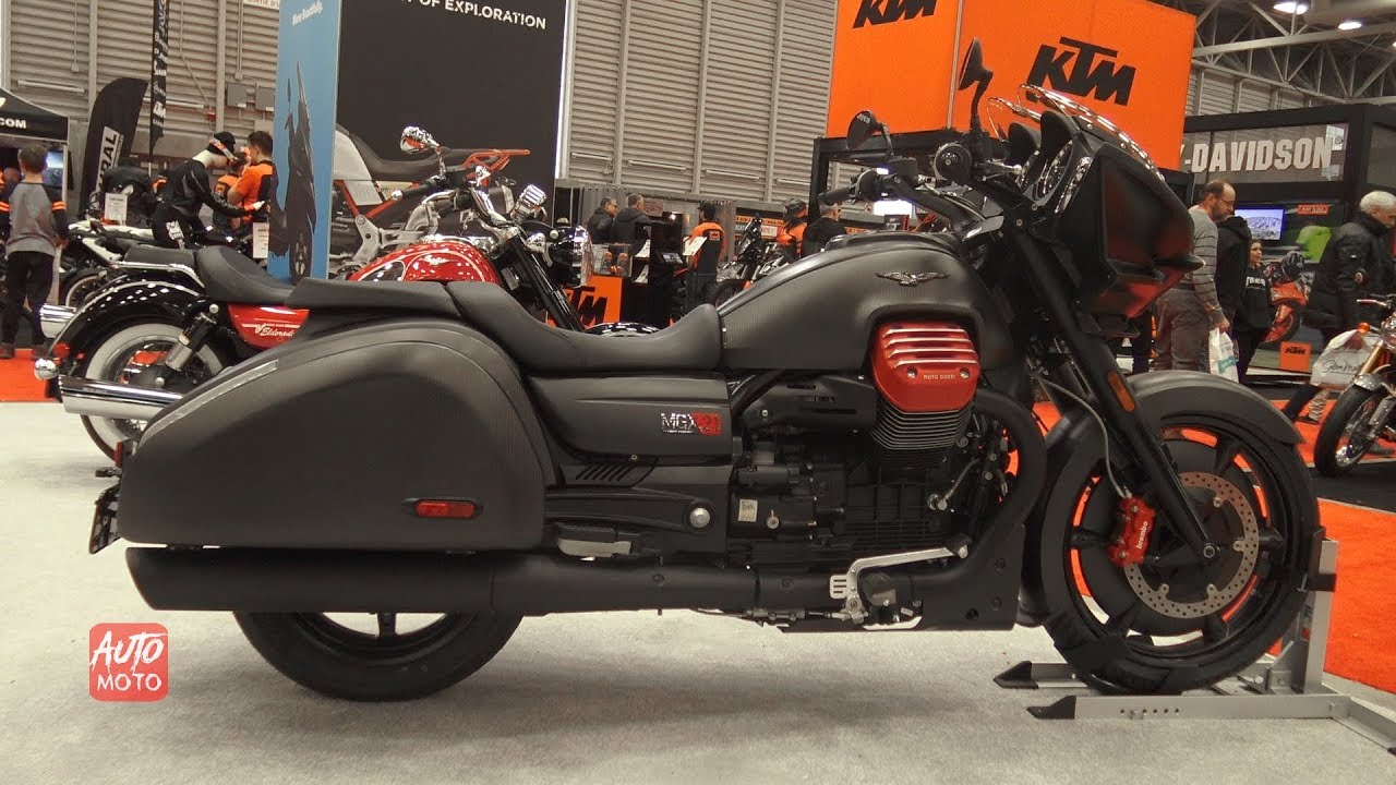 2019 Moto Guzzi MGX-21 Flying Fortress  - Walkaround - 2019 Quebec Motorcycle Show