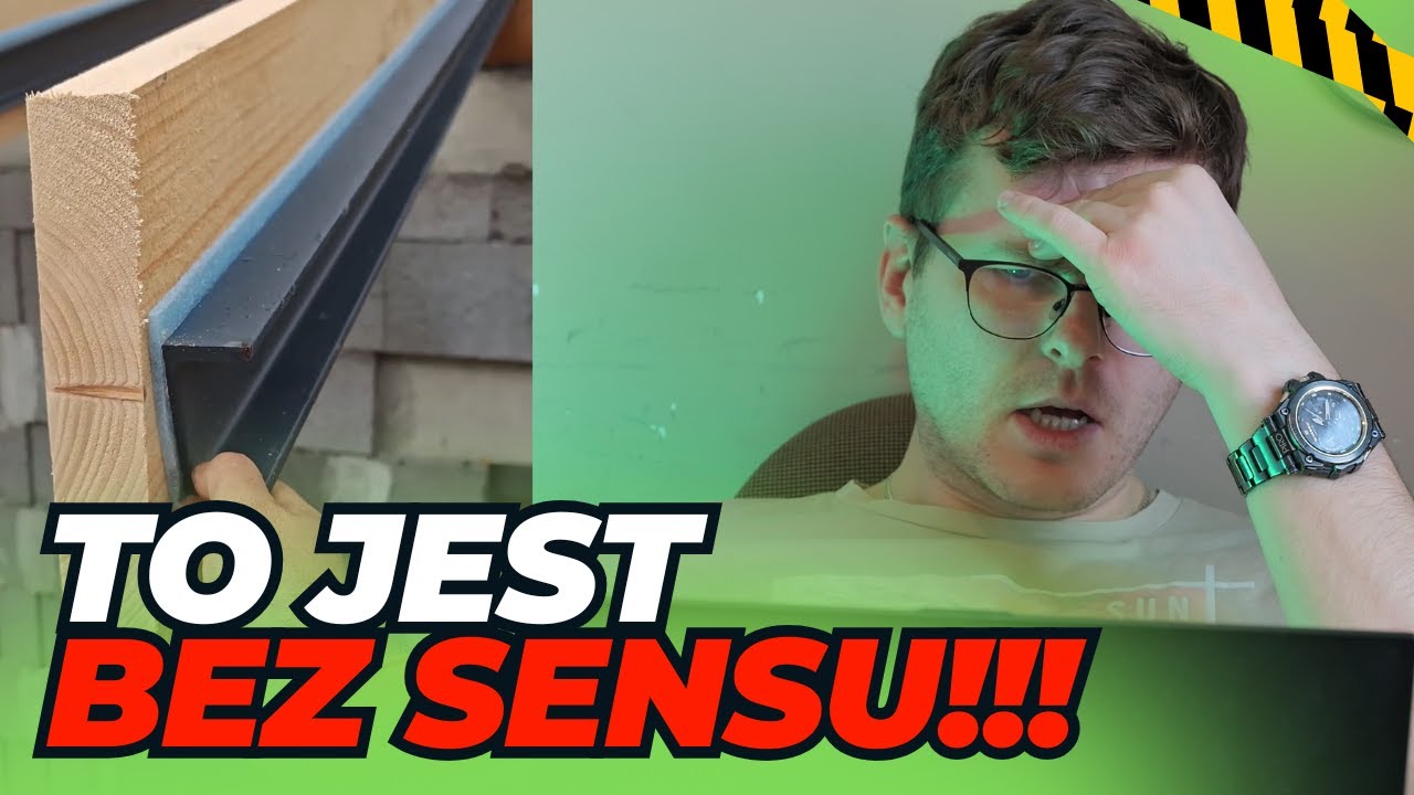 Tak powstają MOSTKI TERMICZNE – prawdziwe przykłady