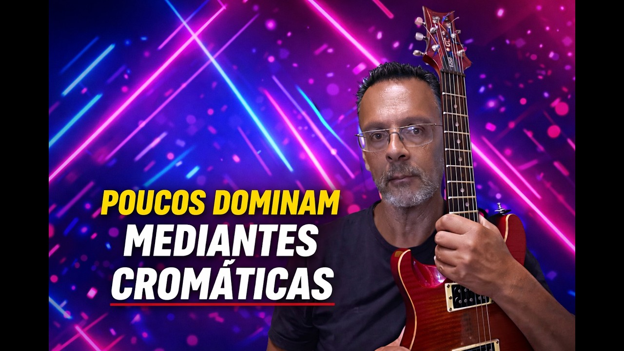 MEDIANTES CROMÁTICAS!!