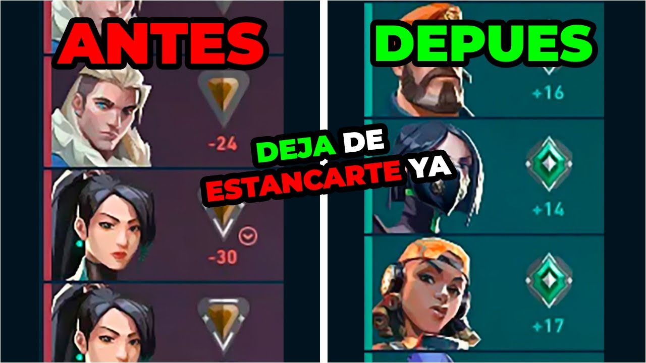 Cómo mejorar en Valorant Ranked evitando estos errores | Gameplay