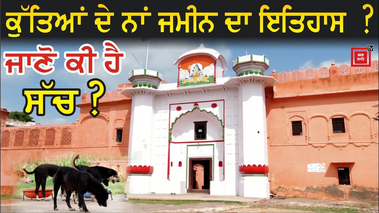ਪਿੰਡ Khanpur ਦੀ ਜਮੀਨ ਕੁੱਤਿਆਂ ਦੇ ਨਾਂ, ਵੇਖੋ ਕਿਉਂ ?