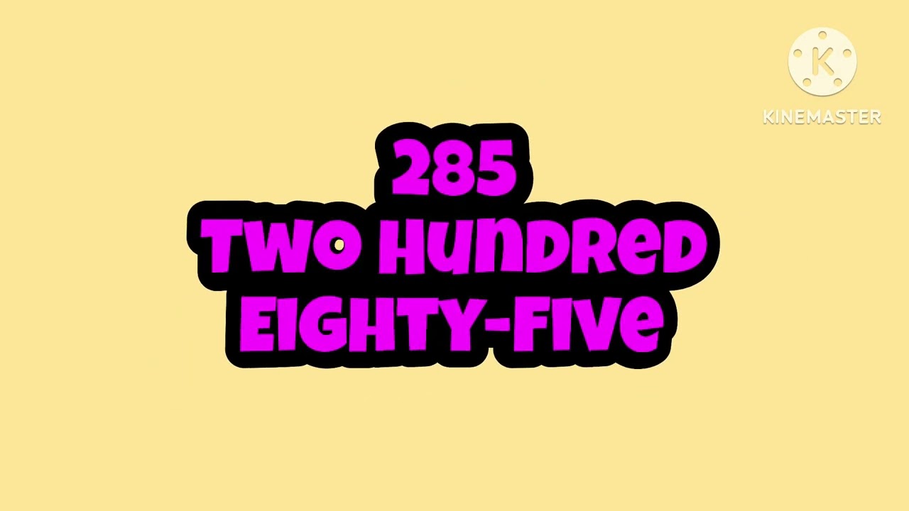 My Count 281-290