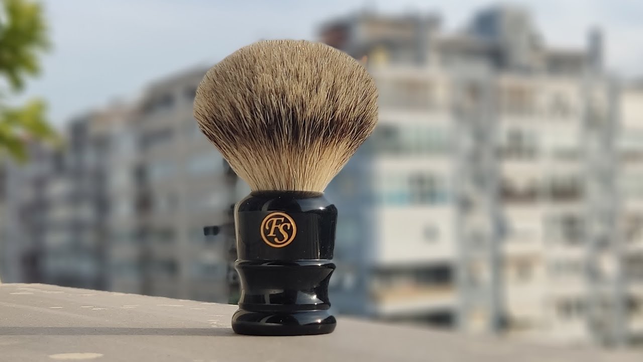 Frank Shaving Best Badger Porsuk Fırça ile İlk Tıraş
