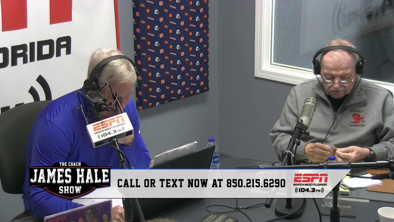 The Coach James Hale Show!