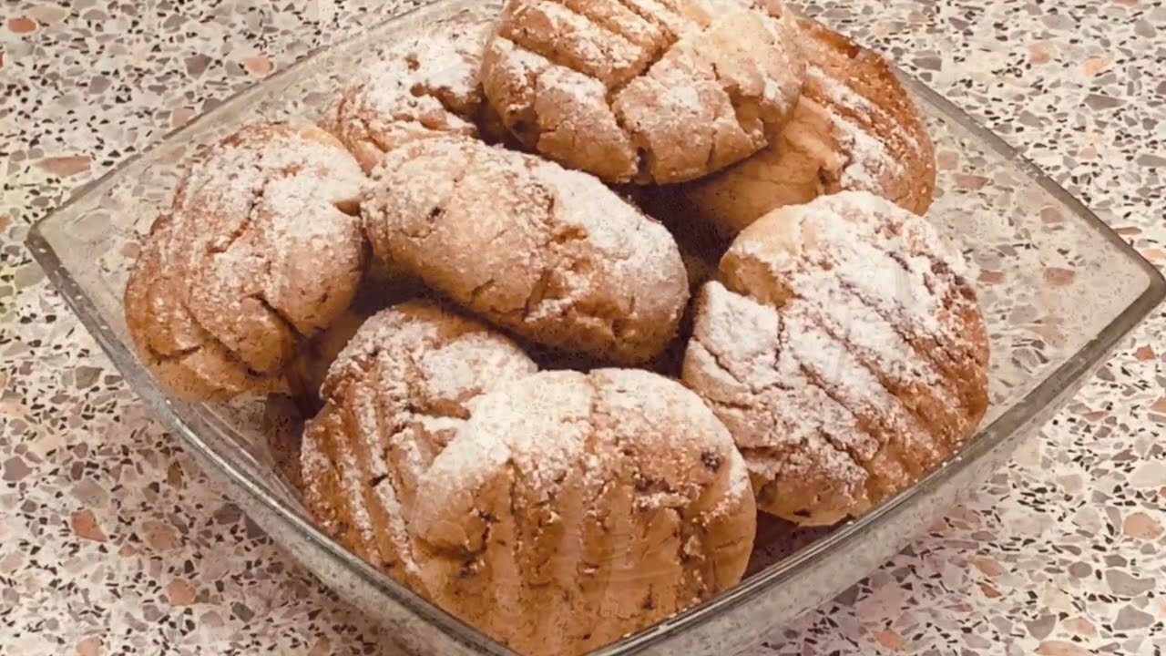 Лёгкое рассыпчатое печенье