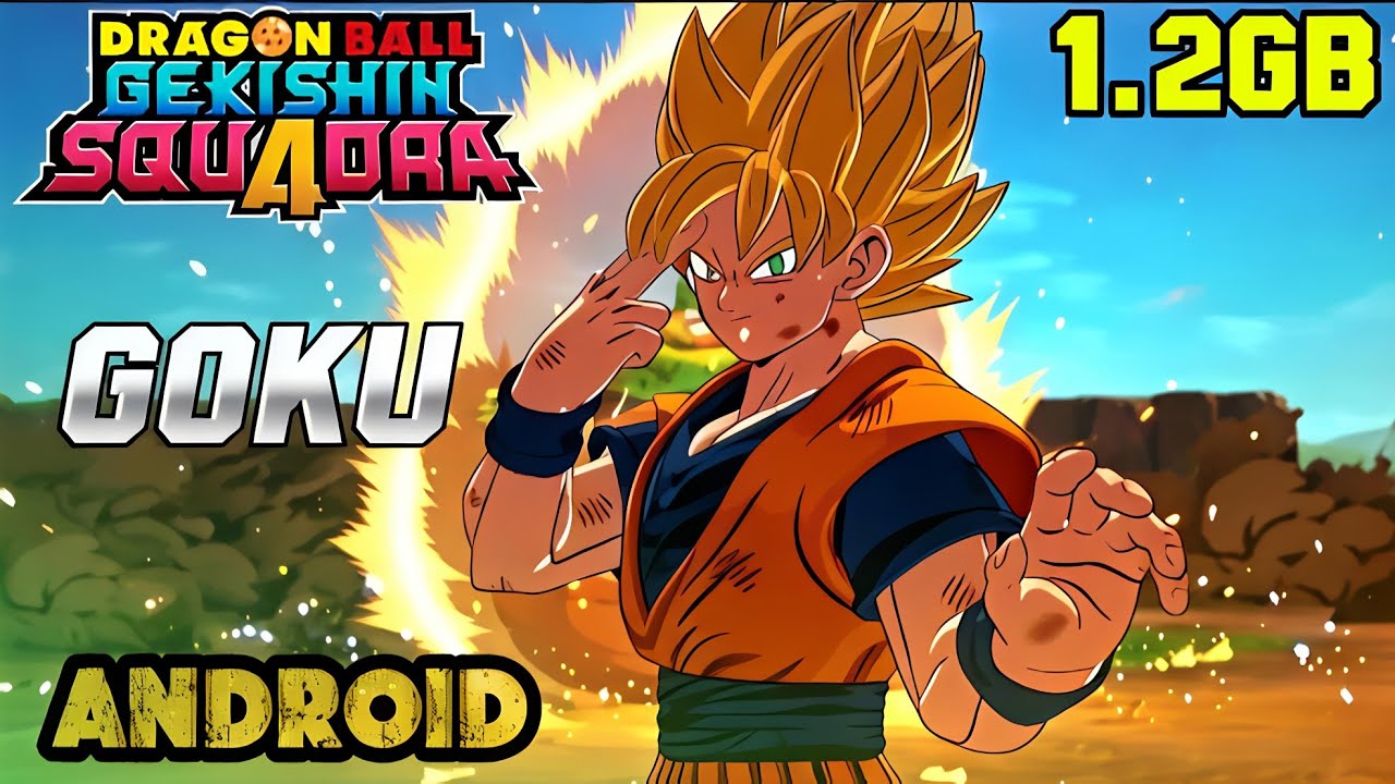 DRAGON BALL GEKISHIN SWUADRA SEASON 3 IN GOKU