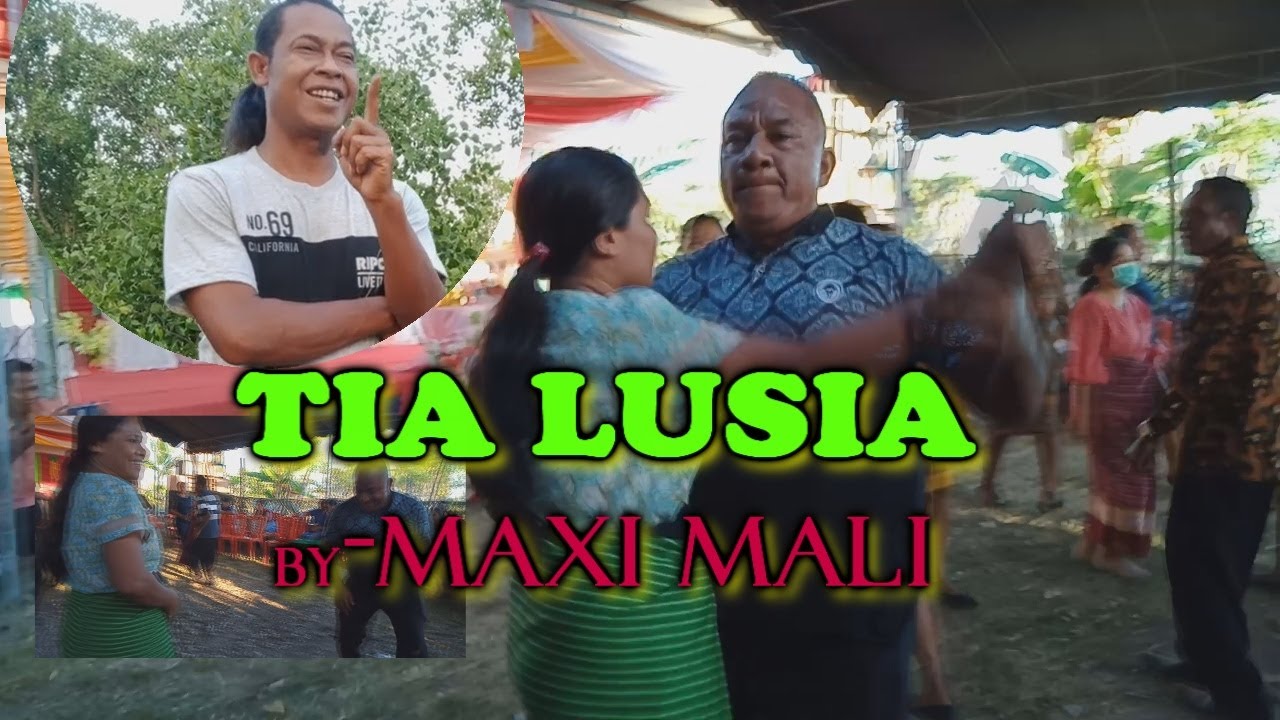 TIA LUSIA-By Maxi Mali-Studio DONBERS MALAKA Chanel (SDM)-TV Malaka