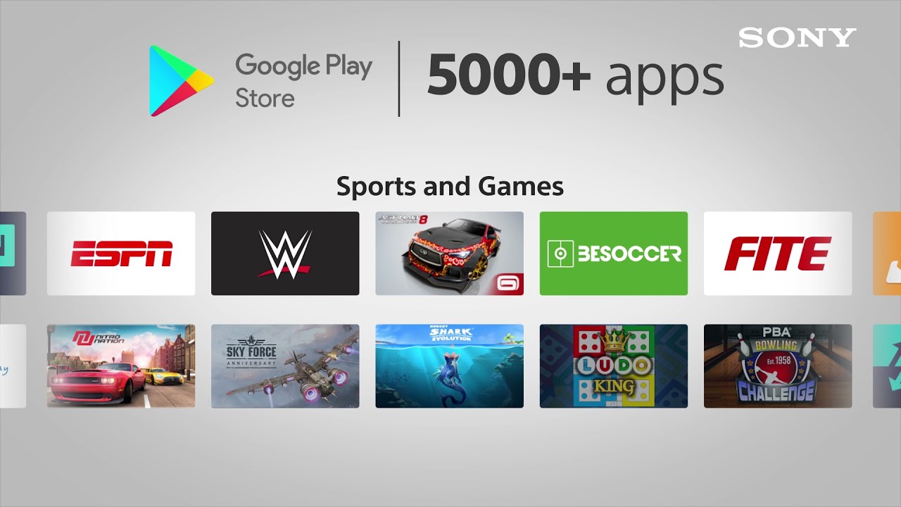 Sony Smart Android TV
