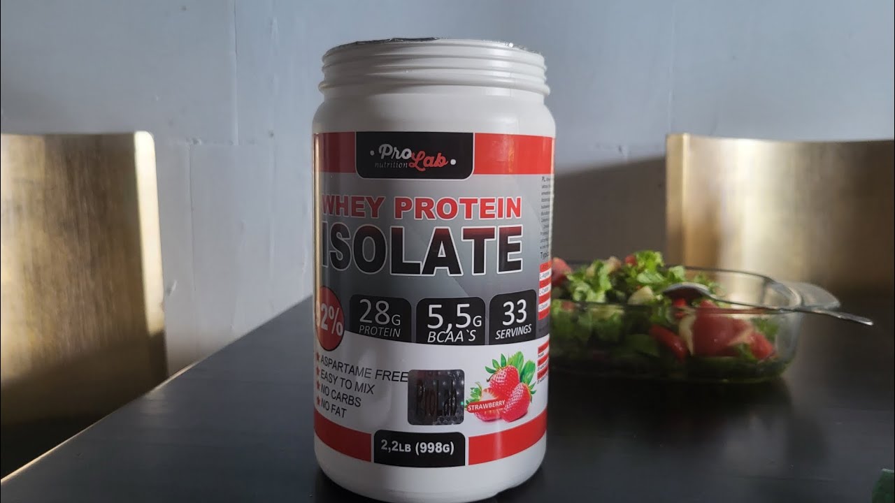 відгук Pro Lab  whey protein isolate . протеин