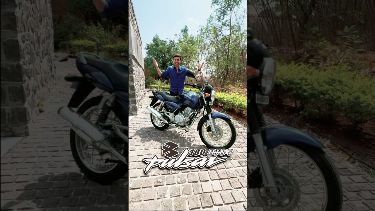 Meet the OG Pulsar! #PowerDrift #PDArmy #Retro #Nostalgia #BajajPulsar #Pulsar180 #Pulsar