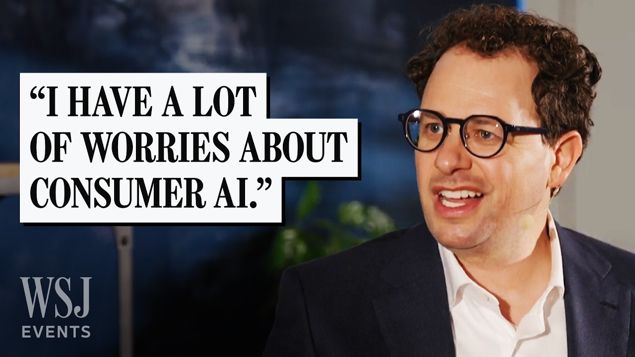 Anthropic CEO on Safety, Job Displacement and Anthropic's $350B Valuation | WSJ