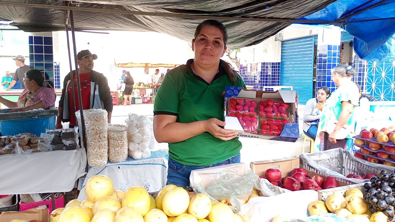 Mais um vídeo aí das feira das verduras de Carnaubal dia 6 de fevereiro de 2026