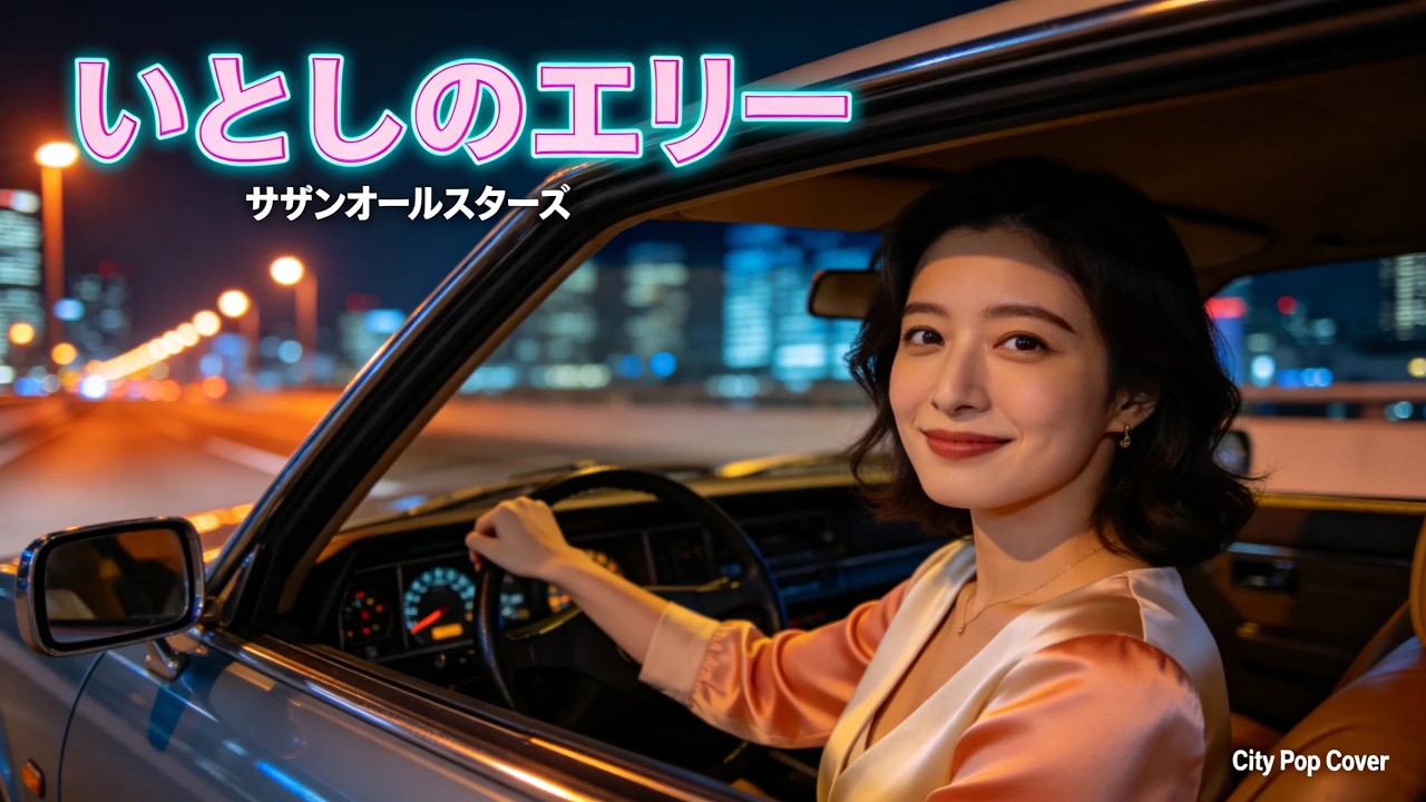 【いとしのエリー】／サザンオールスターズ（City Pop ver.）｜忘れられない君を想う夜