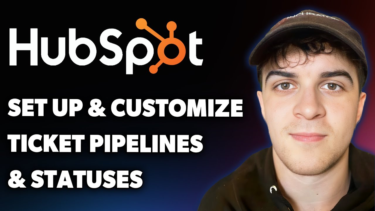 How to Set Up and Customize Ticket Pipelines and Statuses in Hubspot (Full 2025 Guide)