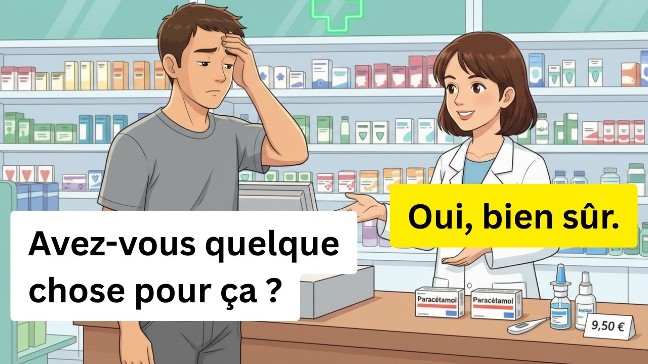 10 Short French Conversations | French for Beginners | A1-A2-B1