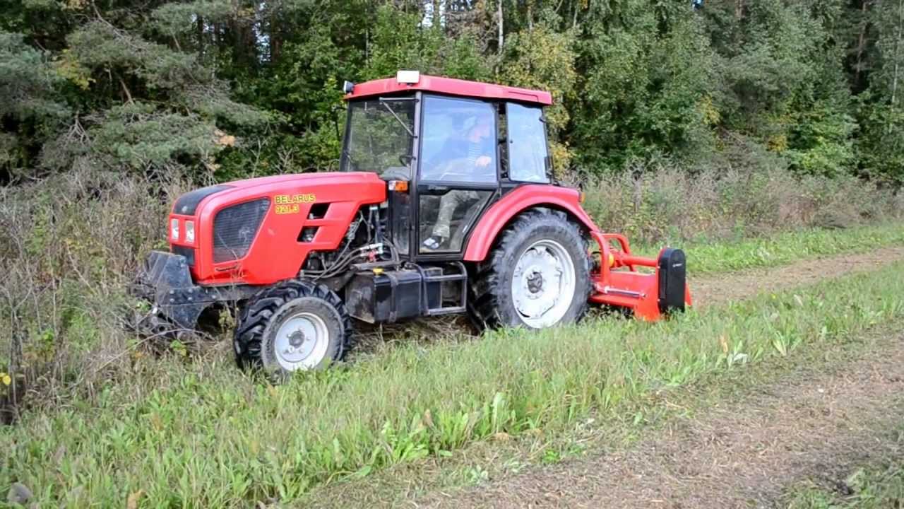 Косилка-измельчитель MU