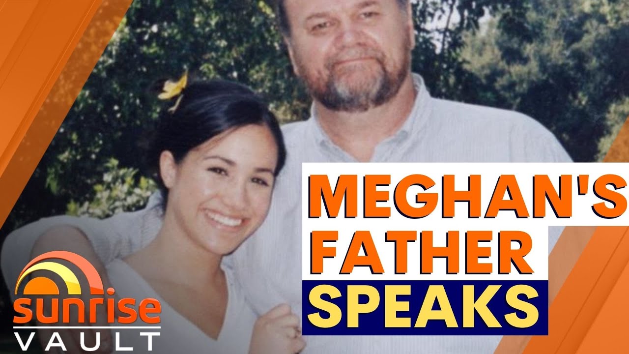 Meghan Markle's father Thomas speaks | MY STORY | Sunrise Flashback Jan 24, 2020