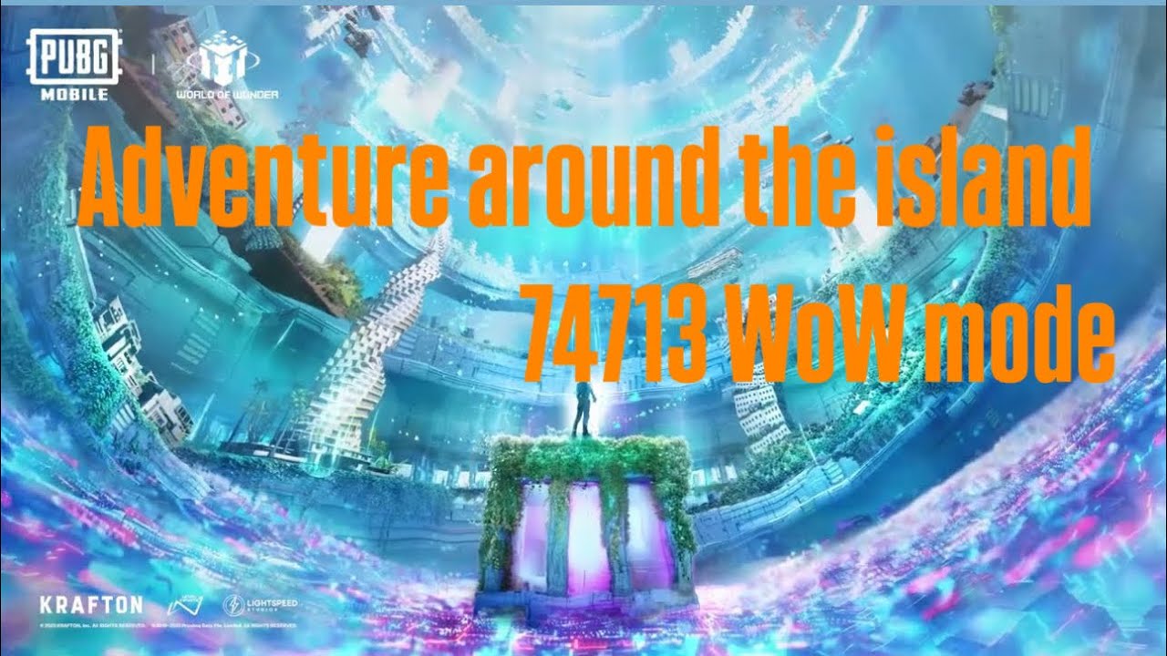 adventure around the island | 74713 wow bgmi adventure | #bgmiadventures #bgmiadventure #bgmiparkour
