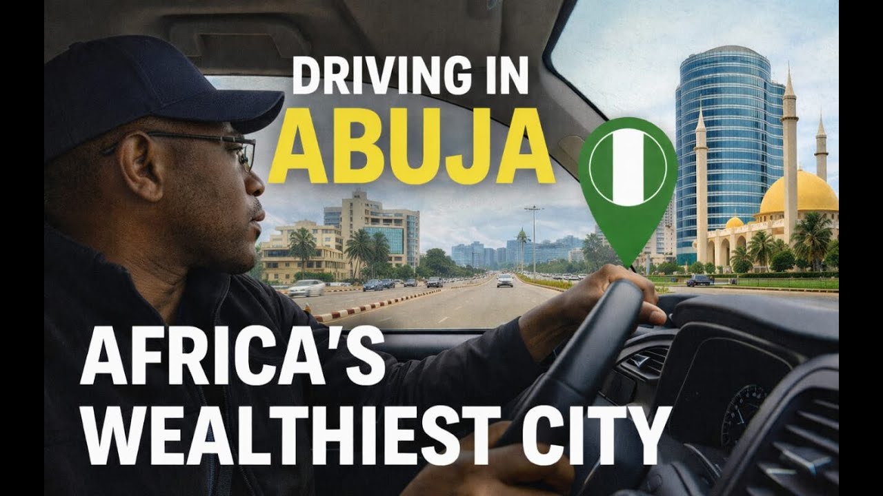 Inside Abuja: Africa's  Wealthiest Capital #nereusvlog  #NereusEzeigwe